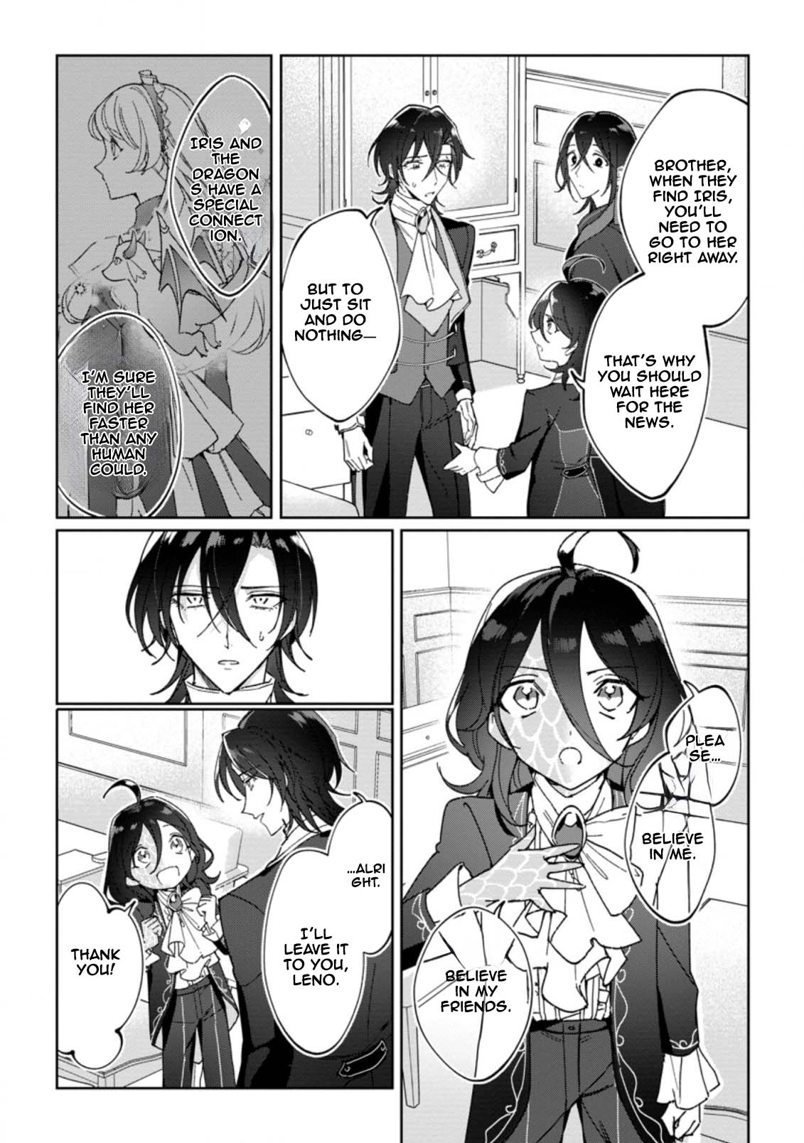 The Lady Betrayed by Her Stepsister Is Loved by a Genius Magician Chapter 9 - . Page 4
